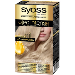 Βαφή Μαλλιών Oleo Intense 9.11 Ξανθό Πολύ Ανοιχτό Σαντρέ 1 Τεμ.