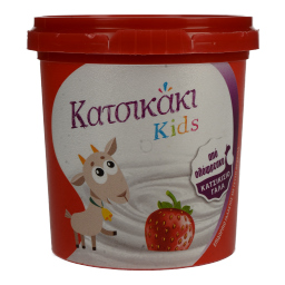 Επιδόρπιο Φράουλα Κατσικάκι  140 gr