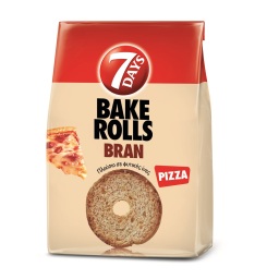 Παξιμαδάκια Bake Rolls Pizza 160g