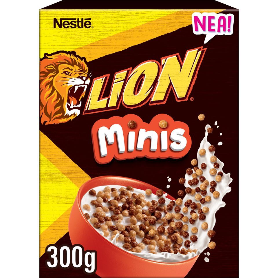 Δημητριακά Lion Minis 300g