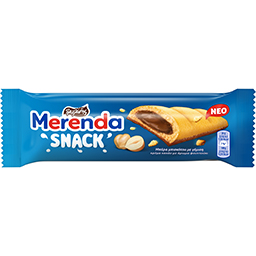 Μπάρα Μπισκότου Merenda Snack Κακάο & Φουντούκι 26g