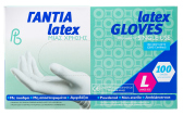 Γάντια Latex Μίας Χρήσης Large 100 Τεμάχια