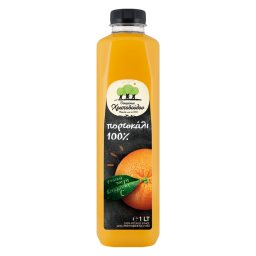 Φυσικός Χυμός Πορτοκάλι 1lt