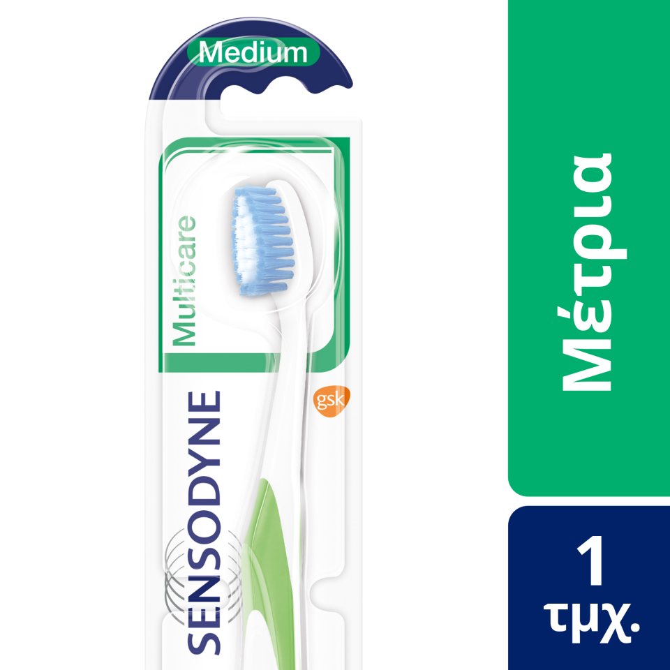 SENSODYNE Οδοντόβουρτσα Multicare Medium 1 τεμάχιο