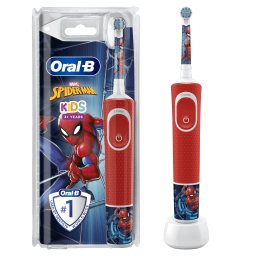 Ηλεκτρική Οδοντόβουρτσα Vitality Kids Spiderman 1 Τεμάχιο