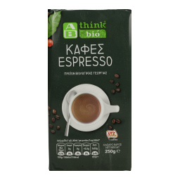 Καφές Espresso Bio Αλεσμένος 250g