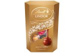 Σοκολατάκια Ανάμεικτα Lindt Lindor 200g