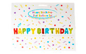 Μπαλόνια Foil Set Happy Birthday 1 Τεμάχιο
