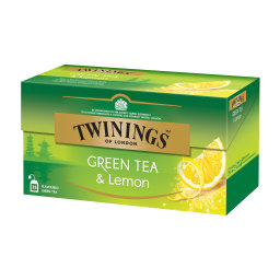 Τσάι Πράσινο Λεμόνι 25x1.6g