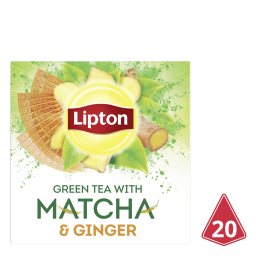 Πράσινο Τσάϊ Matcha Ginger  20 X 1.5 gr