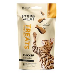 Σνακ Γάτας Κοτόπουλο με Δυόσμο Stress Relief 50g