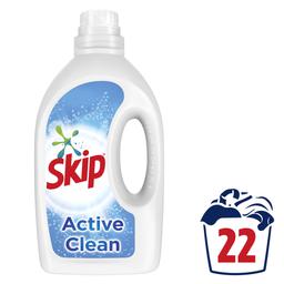 Υγρό Πλυντηρίου Ρούχων Active Clean 22 Μεζούρες
