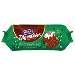 Μπισκότα Digestive Christmas Pudding 243g