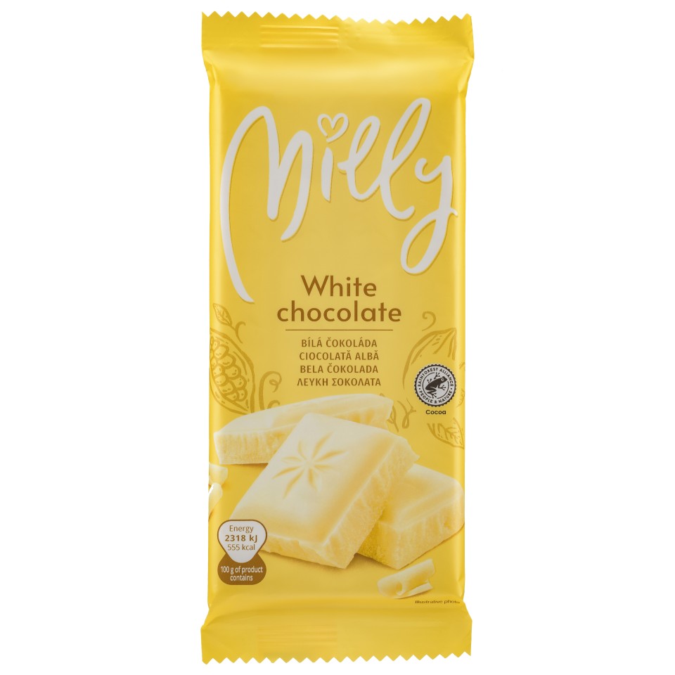 Λευκή Σοκολάτα 100g 7678117