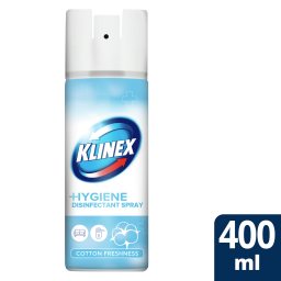 Απολυμαντικό Spray Hygiene Cotton 400ml