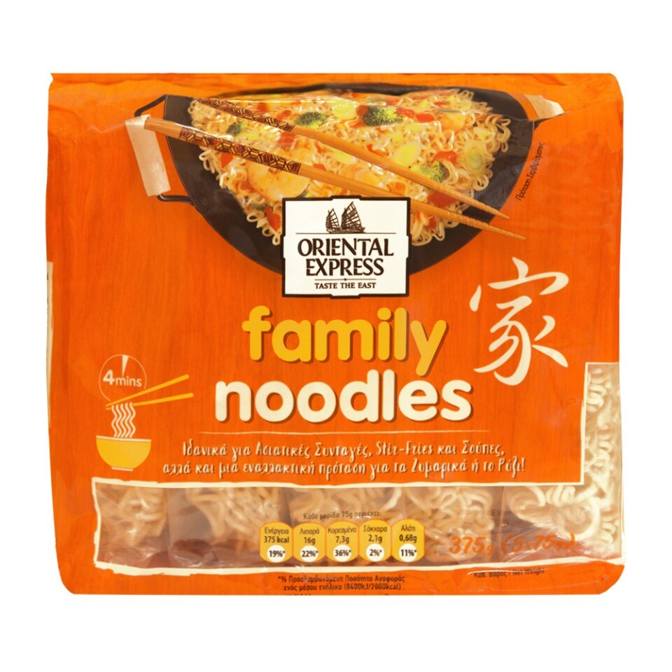 Noodles Οικογενειακά 375g 7145638