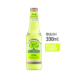 Μηλίτης Pear Cider Αχλάδι Φιάλη 330ml