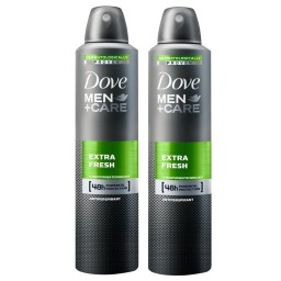Αποσμητικό Spray Men Extra Fresh 150ml 1+1 Δώρο