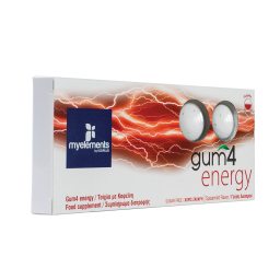 Τσίχλα Gum4 Energy Δυόσμος 20g