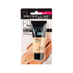 Make-up Fit Matte FDT 105 Ivory  30 ml