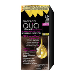 Βαφή Μαλλιών Olia Mini Kit 6.0 Ξανθό Σκούρο 1 Τεμάχιο