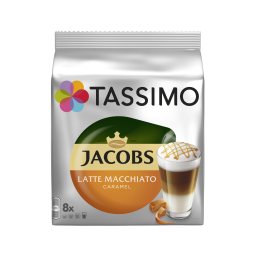 Κάψουλες Καφέ Jacobs Latte Macchiato Caramel 8 Τεμάχια