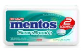 Καραμέλες Clean Breath Wintergreen 21g