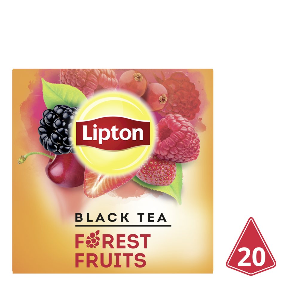 Τσάι Μαύρο Φρούτα Δάσους 20x1.7g 7063585