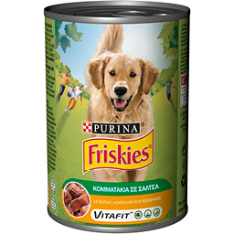 Σκυλοτροφή Κονσέρβα Για Ενήλικ.Σκύλους Βοδινό/Κοτόπ/Λαχανικά 400 GR