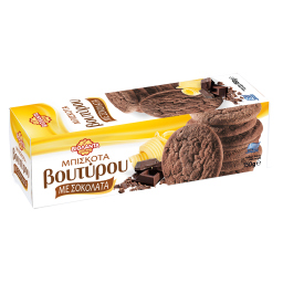 Μπισκότα Βουτύρου Σοκολάτα 150g