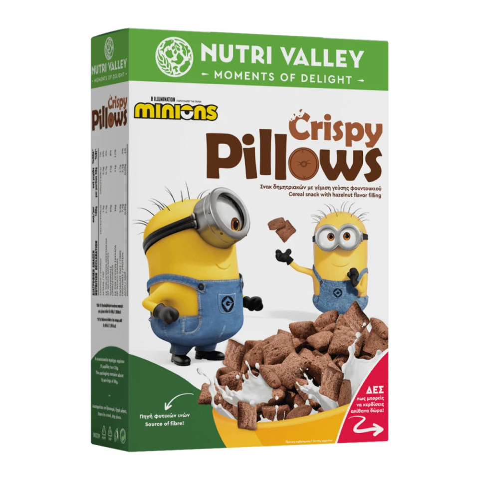 Δημητριακά Minions Crispy Pillows 375g