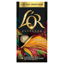 Κάψουλες Καφέ Espresso Arabica Nyika 10x5.2g