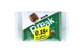 Σοκολάτα Γάλακτος Φουντούκι 3x85g Έκπτωση 0.18Ε