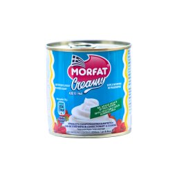 Σαντιγί Φυτική Κρέμα Morfat Creamy Χωρίς Ζάχαρη 250g