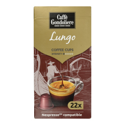 Κάψουλες Καφέ Espresso Lungo 22x5.5g