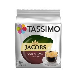 Κάψουλες Καφέ Jacobs Κλασικός 16 Τεμάχια