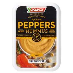 Hummus Με Πιπεριά Φλωρίνης 250 gr