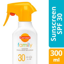 Αντηλιακό Spray Milk Family SPF30 300 ml