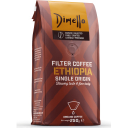 Καφές Φίλτρου Ethiopia 250g Έκπτωση 1Ε