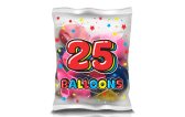 Μπαλόνια Χρωματιστά 25 Τεμάχια
