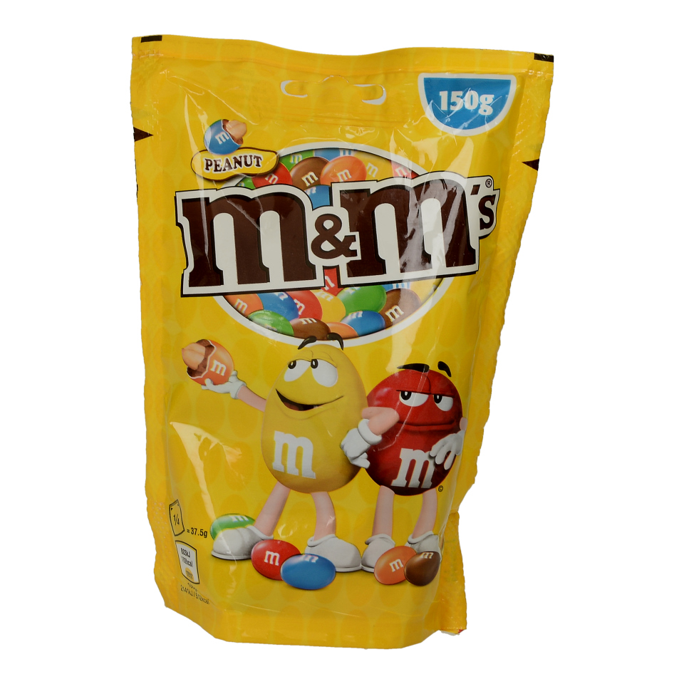 M & M'S | ΚΑΡΑΜΕΛΑΚΙΑ ΣΟΚΟΛΑΤΕΝΙΑ ΜΕ ΦΥΣΤΙΚΙ 150 GR | AB