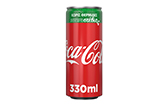 Αναψυκτικό Cola Στέβια Κουτί 330ml