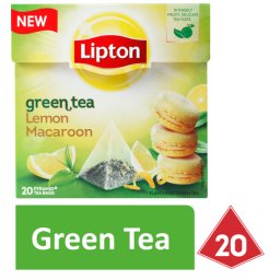 Τσάι Πράσινο Λεμόνι Μακαρόν 20 Τεμάχια