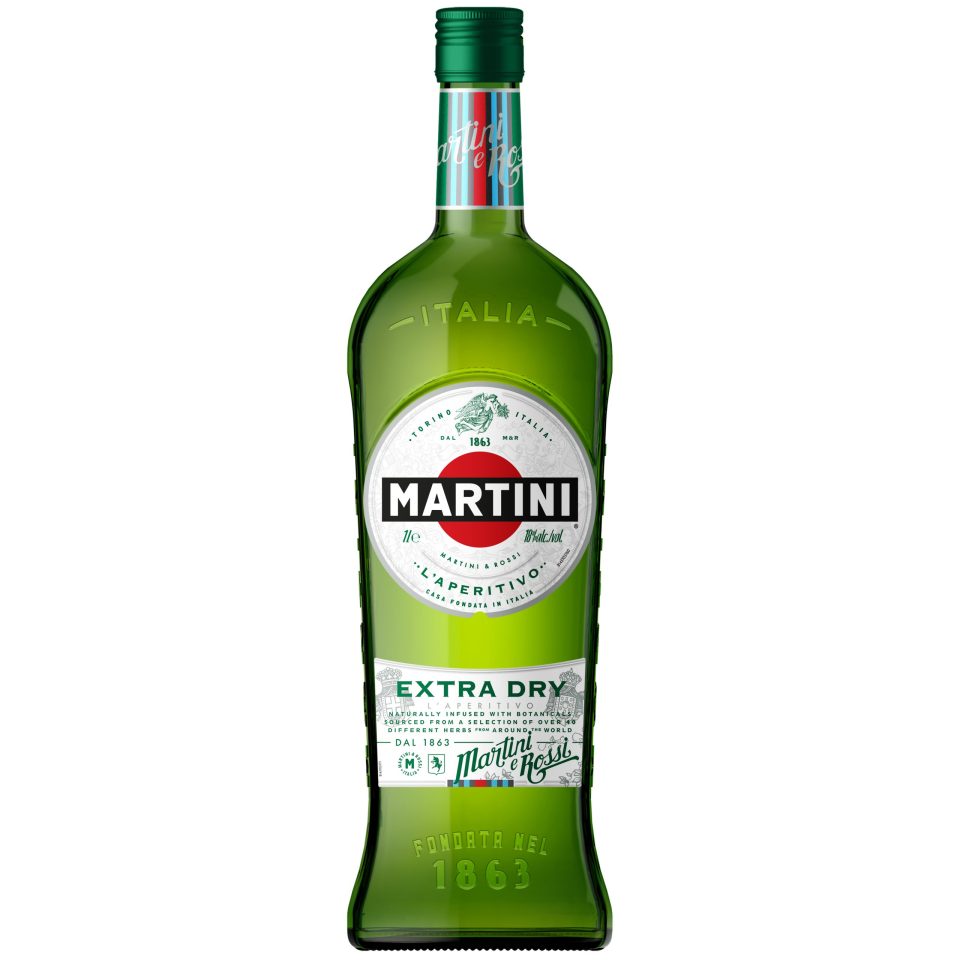 MARTINI Martini Extra Dry 1lt