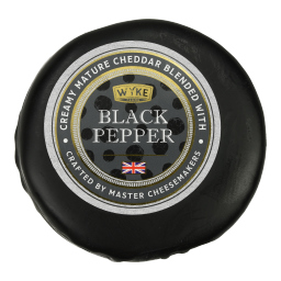 Τυρί Cheddar Μαύρο Πιπέρι 100g