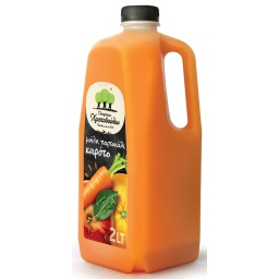 Χυμός Φρούτων με Μήλο Πορτοκάλι Καρότο 2lt  2 lt