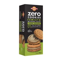 Μπισκότα Γεμιστά Zero Cookies Ταχίνι 180g