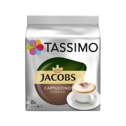 Κάψουλες Καφέ Jacobs Cappuccino 8 Τεμάχια