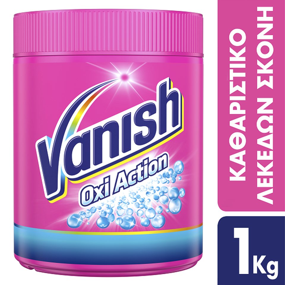 Vanish Gold Oxi Action Blanc 470gr 