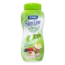 Γλυκαντικό Σκόνη Slim Line Stevia 90g